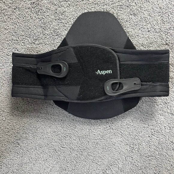 Aspen Horizon 637 LSO Back Brace - Adjustable - Promotes Stability and Strength - Picture 12 of 12